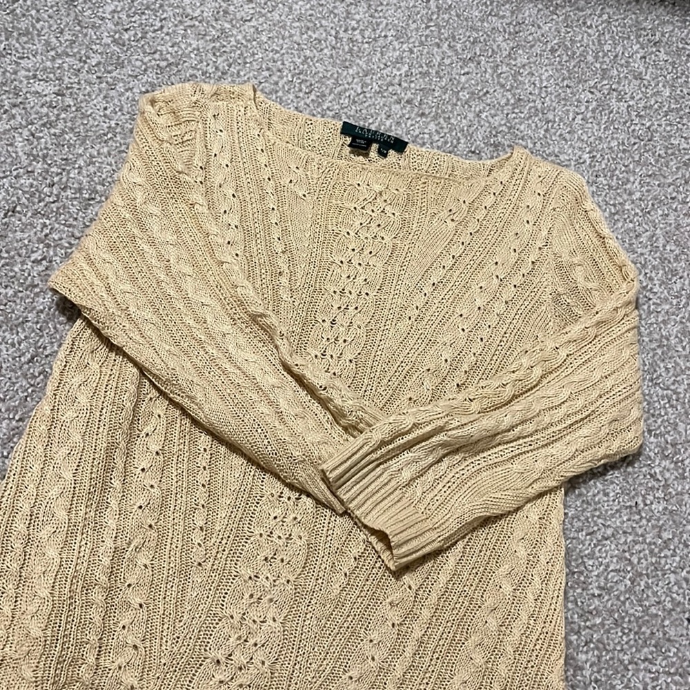 Ralph lauren sweater